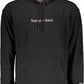 Tommy Hilfiger Sleek Hooded Sweatshirt with Embroidered Logo