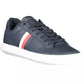 Tommy Hilfiger Blue Leather Men Sneaker