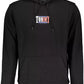 Tommy Hilfiger Chic Black Hooded Sweatshirt with Embroidery