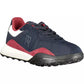 Tommy Hilfiger Blue Polyester Men Sneaker