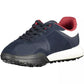 Tommy Hilfiger Blue Polyester Men Sneaker