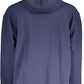 Tommy Hilfiger Chic Blue Hooded Logo Sweatshirt