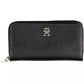 Tommy Hilfiger Black Polyethylene Women Wallet