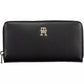 Tommy Hilfiger Black Polyethylene Women Wallet