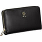 Tommy Hilfiger Black Polyethylene Women Wallet