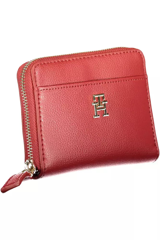 Tommy Hilfiger Pink Polyester Women Wallet