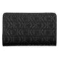 Calvin Klein Black Polyester Women Wallet