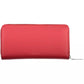 Calvin Klein Red Polyethylene Women Wallet