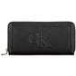 Calvin Klein Black Polyethylene Women Wallet