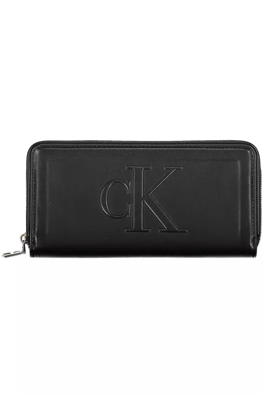 Calvin Klein Black Polyethylene Women Wallet