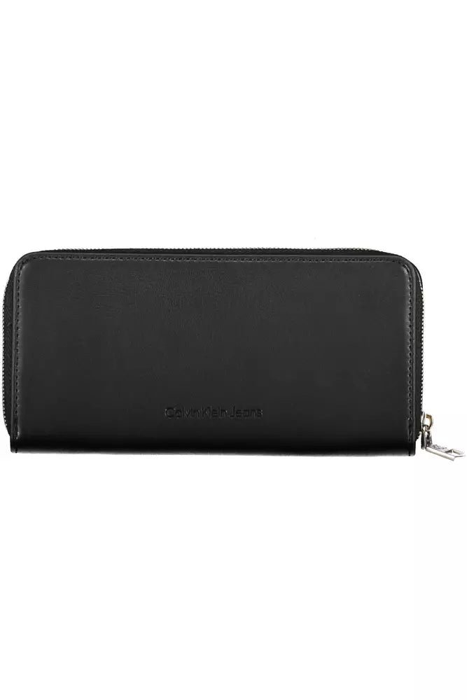 Calvin Klein Black Polyethylene Women Wallet