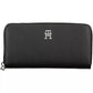 Tommy Hilfiger Black Polyethylene Women Wallet