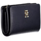 Tommy Hilfiger Blue Polyethylene Women Wallet