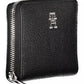 Tommy Hilfiger Black Polyethylene Women Wallet