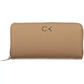 Calvin Klein Beige Polyester Women Wallet