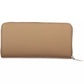 Calvin Klein Beige Polyester Women Wallet