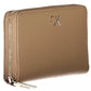 Calvin Klein Beige Polyester Women Wallet