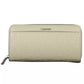 Calvin Klein Beige Polyethylene Women Wallet