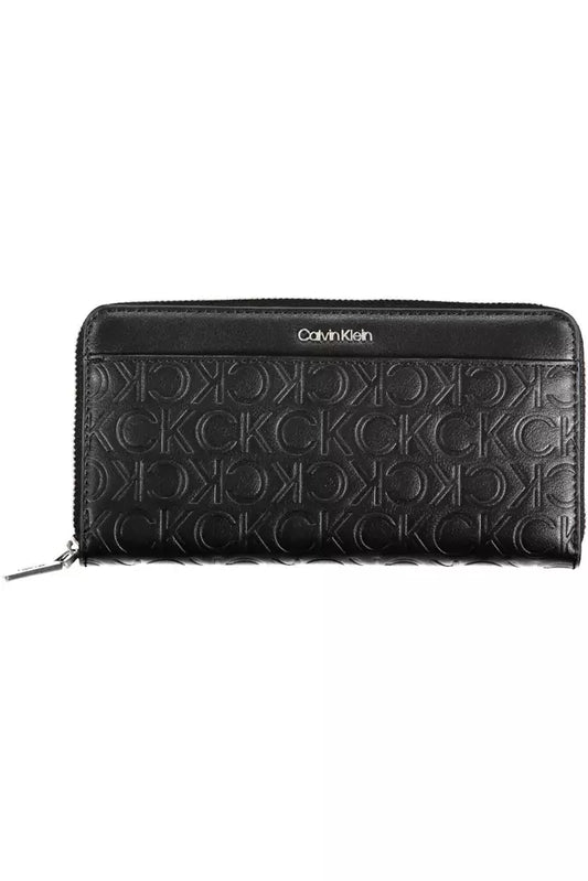 Calvin Klein Black Polyethylene Women Wallet