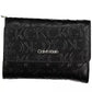 Calvin Klein Elegant Black Polyethylene Wallet with RFID Blocker