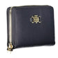 Tommy Hilfiger Blue Polyethylene Women Wallet