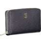 Tommy Hilfiger Blue Polyethylene Women Wallet