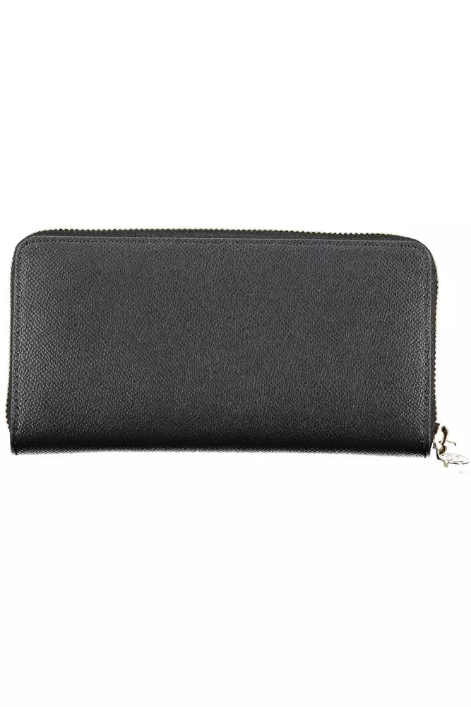 Tommy Hilfiger Black Polyethylene Women Wallet