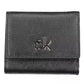 Calvin Klein Black Polyvinylchloride Women Wallet