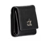 Calvin Klein Black Polyvinylchloride Women Wallet