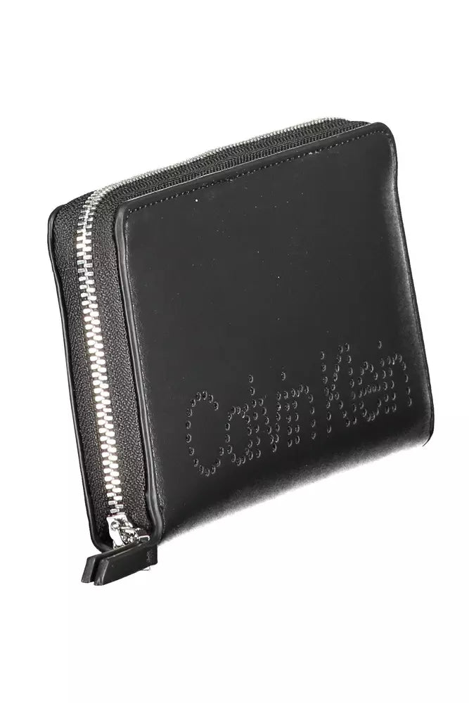 Calvin Klein Black Polyethylene Women Wallet