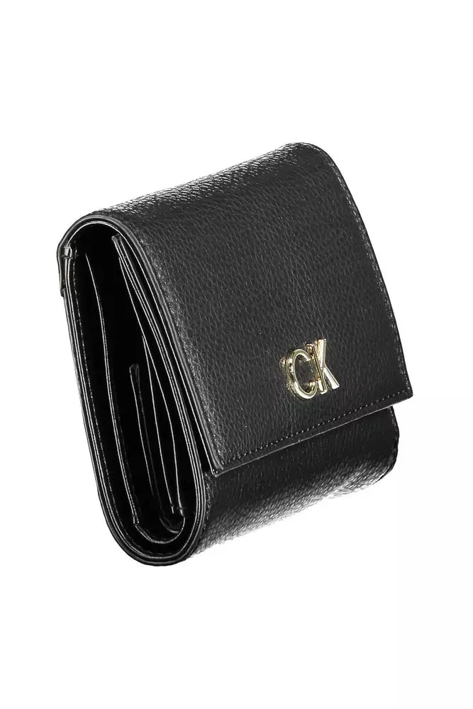 Calvin Klein Black Polyethylene Women Wallet