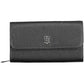 Tommy Hilfiger Elegant Black Bifold Wallet with Coin Purse