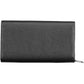 Tommy Hilfiger Elegant Black Bifold Wallet with Coin Purse