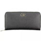 Calvin Klein Black Polyethylene Women Wallet