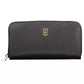 Tommy Hilfiger Black Nylon Women Wallet