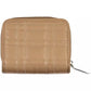 Calvin Klein Beige Polyester Women Wallet