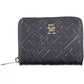 Tommy Hilfiger Blue Polyethylene Women Wallet