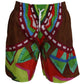 Dsquared² Multicolor Print Swim Shorts Boxer Style