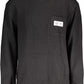 Tommy Hilfiger Elegant Embroidered Black Sweater