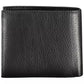 Tommy Hilfiger Elegant Black Leather Men's Wallet with RFID Blocker