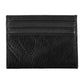 Tommy Hilfiger Sleek Black Leather Card Holder