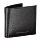 Tommy Hilfiger Elegant Black Leather Wallet