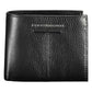 Tommy Hilfiger Chic Black Leather Dual-Compartment Wallet