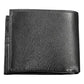 Tommy Hilfiger Chic Black Leather Dual-Compartment Wallet