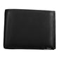 Calvin Klein Sleek Black Leather Wallet with RFID Blocker