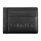 Calvin Klein Sleek Black Polyethylene Card Holder