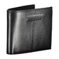 Tommy Hilfiger Chic Black Leather Dual-Compartment Wallet