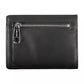 Calvin Klein Sleek Black Polyethylene Card Holder