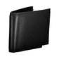 Calvin Klein Sleek Black Leather Wallet with RFID Blocker