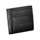 Calvin Klein Sleek Black Polyethylene Card Holder